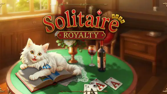 Solitaire Royalty: Game Bài screenshot