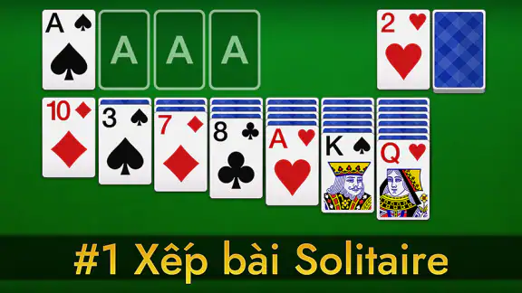 Solitaire - tiếng Việt screenshot