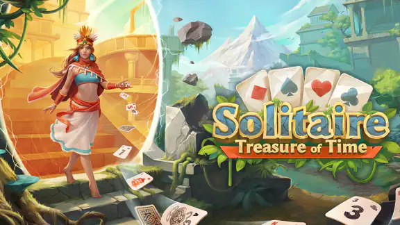 Solitaire: Treasure of Time screenshot