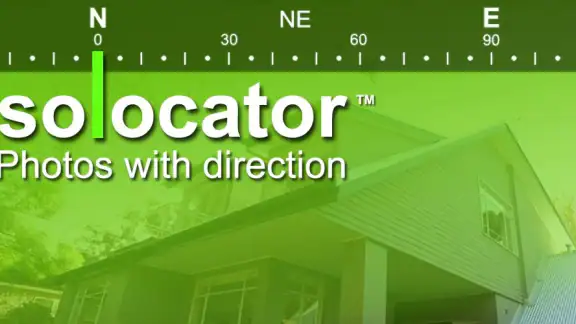 Solocator - GPS Field Camera screenshot
