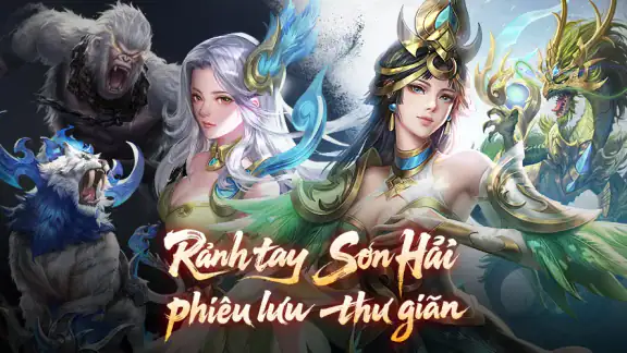 Sơn Hải Dị Thú Truyện - OEG screenshot