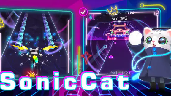 Sonic Cat - Nhịp điệu tan chảy screenshot