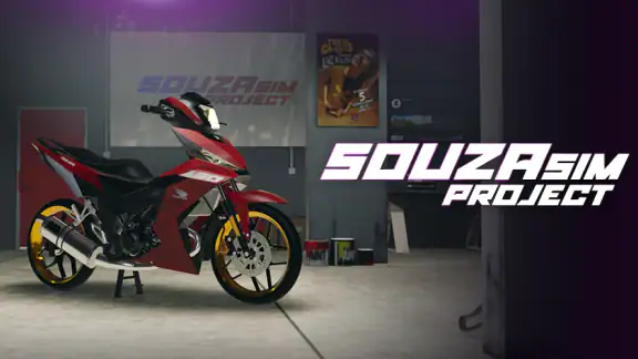 SouzaSim Project screenshot