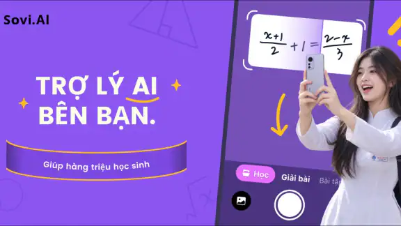 Sovi.AI - Trợ lý Học tập AI screenshot