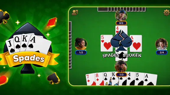 Spades Solitaire - Card Games screenshot