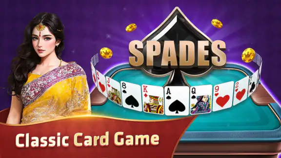 Spades: Trò chơi bài cổ điển screenshot