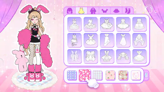 Sparkle Style: game thời trang screenshot