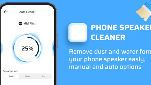 Speaker Cleaner Water Eject screenshot