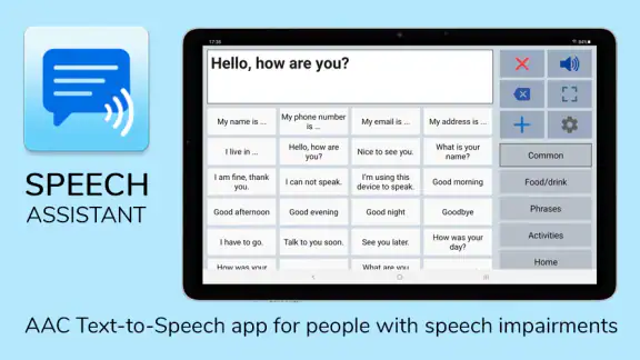 Speech Assistant AAC screenshot