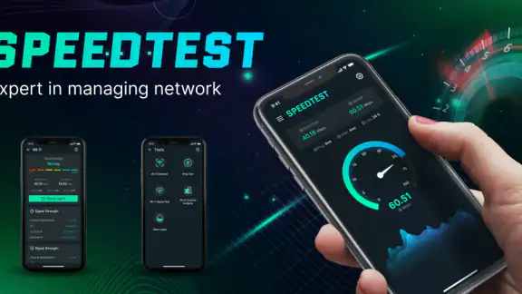 Speed test đo tốc độ mạng wifi screenshot