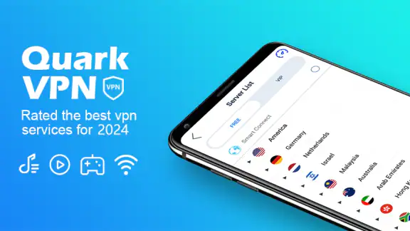 Speedy Quark VPN - VPN Master screenshot