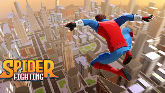 Spider Fighting: Hero Game screenshot