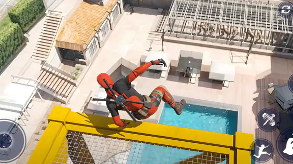 Spider Hero Fighting Game 2025 screenshot