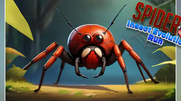 Spider & Insect Evolution Run screenshot