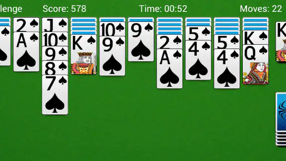 Spider Solitaire -Trò chơi bài screenshot