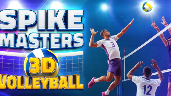Spike Masters 3D Volleyball screenshot