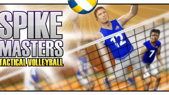 Spike Masters Volleyball screenshot