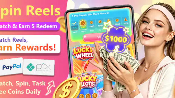 SpinReels: Tiền Mặt Hàng Ngày screenshot