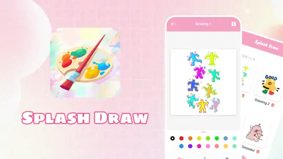 Splash Draw screenshot