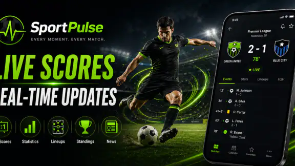 SportPulse screenshot