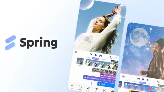 Spring - Chỉnh sửa video screenshot