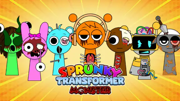 Sprunki Transformer Monster screenshot