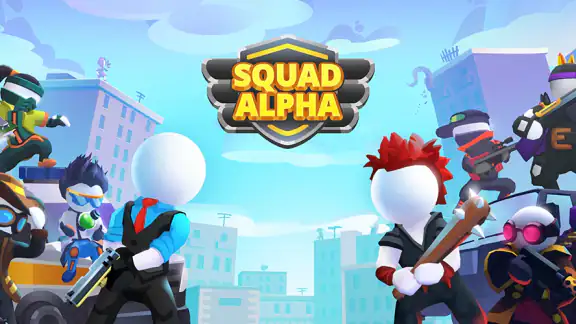 Squad Alpha - Action Shooting screenshot