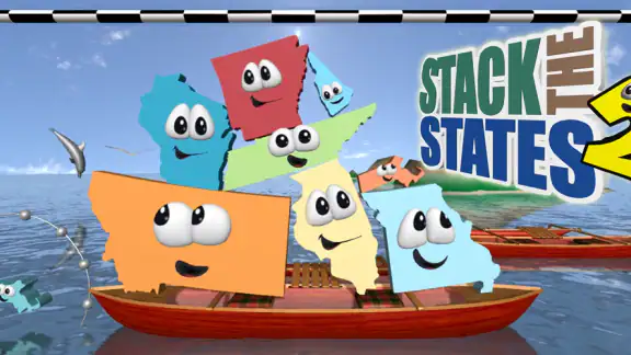 Stack the States® 2 screenshot