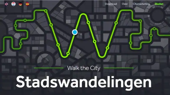 Stadswandelingen screenshot