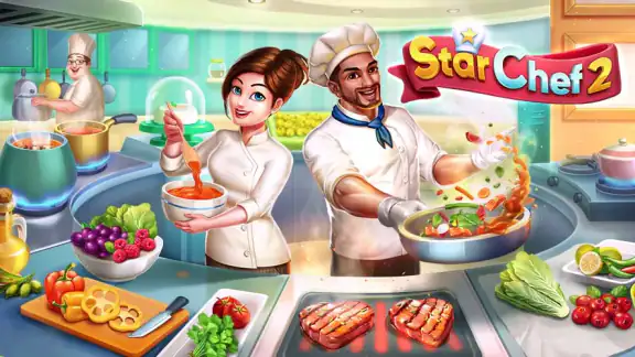 Star Chef 2: Restaurant Game screenshot