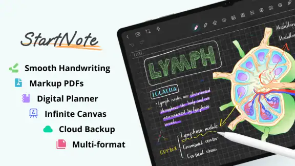 StarNote: Handwriting & PDF screenshot