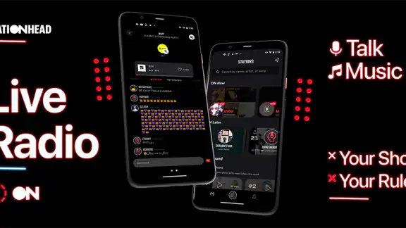 Stationhead screenshot