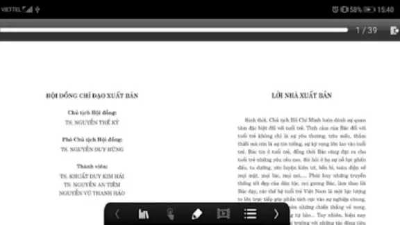 STBook - Chính trị quốc gia ST screenshot