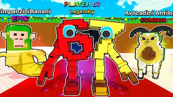 Steal A Brainrot Battle screenshot