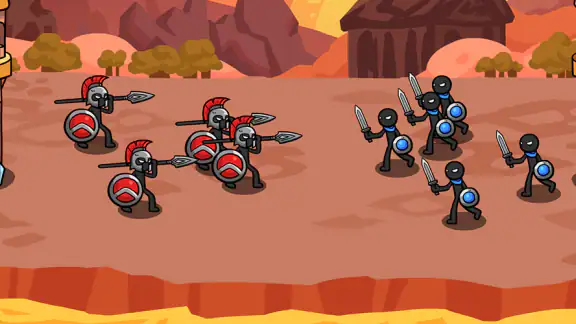 Stick Battle: War of Legions screenshot