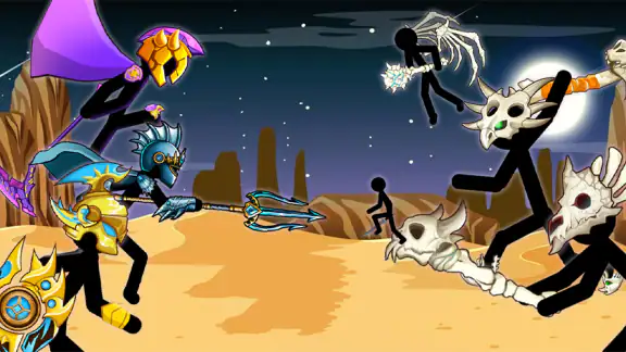 Stick Giant: Army Battle screenshot