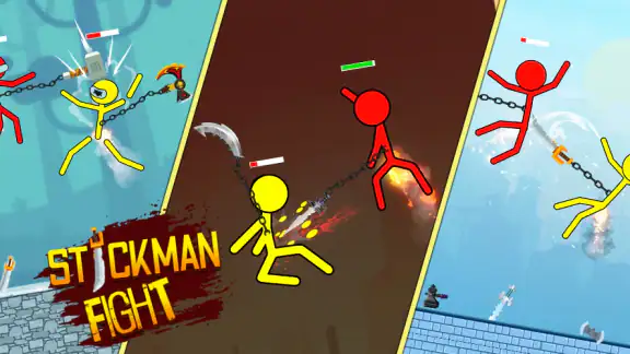 Stick Hero Stickman Smasher screenshot