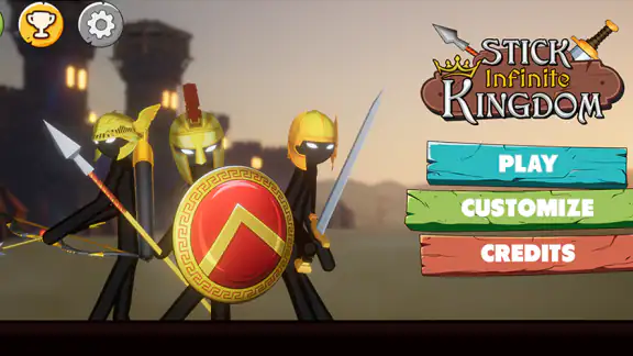 Stick Infinite Kingdom screenshot