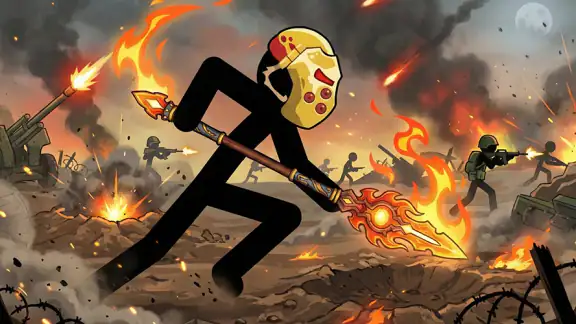 Stick King Legend screenshot