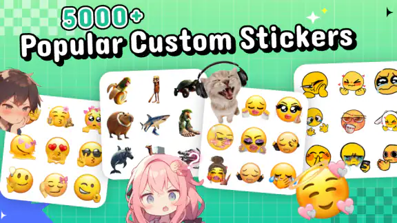 Sticker Maker - Cool Emoji Pro screenshot