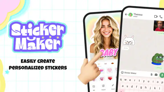 Sticker Vibe: DIY Trends screenshot