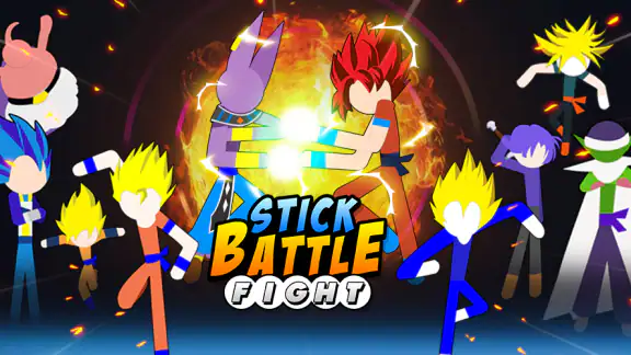 Stickman Battle Fight screenshot