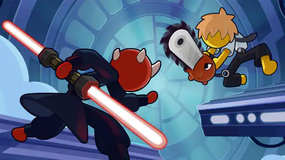 Stickman Clash screenshot