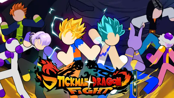 Stickman Dragon Fight screenshot