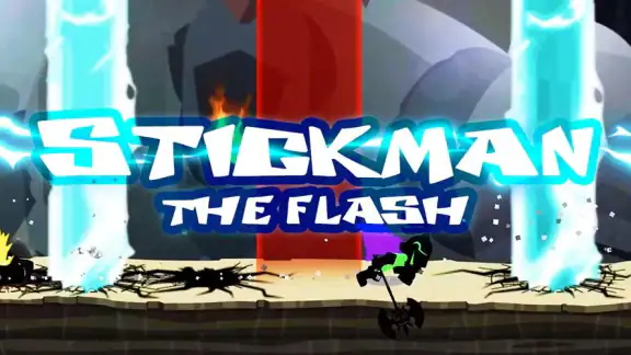 Stickman The Flash screenshot