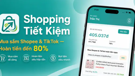 STK: Hoàn Tiền Mua Sắm screenshot