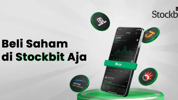 Stockbit - Investasi Saham screenshot