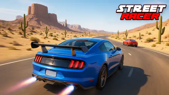 Street Racer - TV screenshot