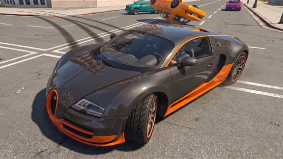 Street Racing Car Driver screenshot