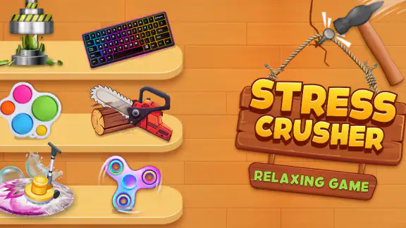 Stress Crusher Relaxing Games screenshot